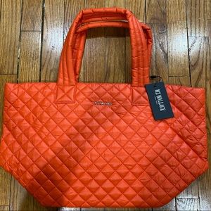 MZ Wallace Medium Metro Tote!